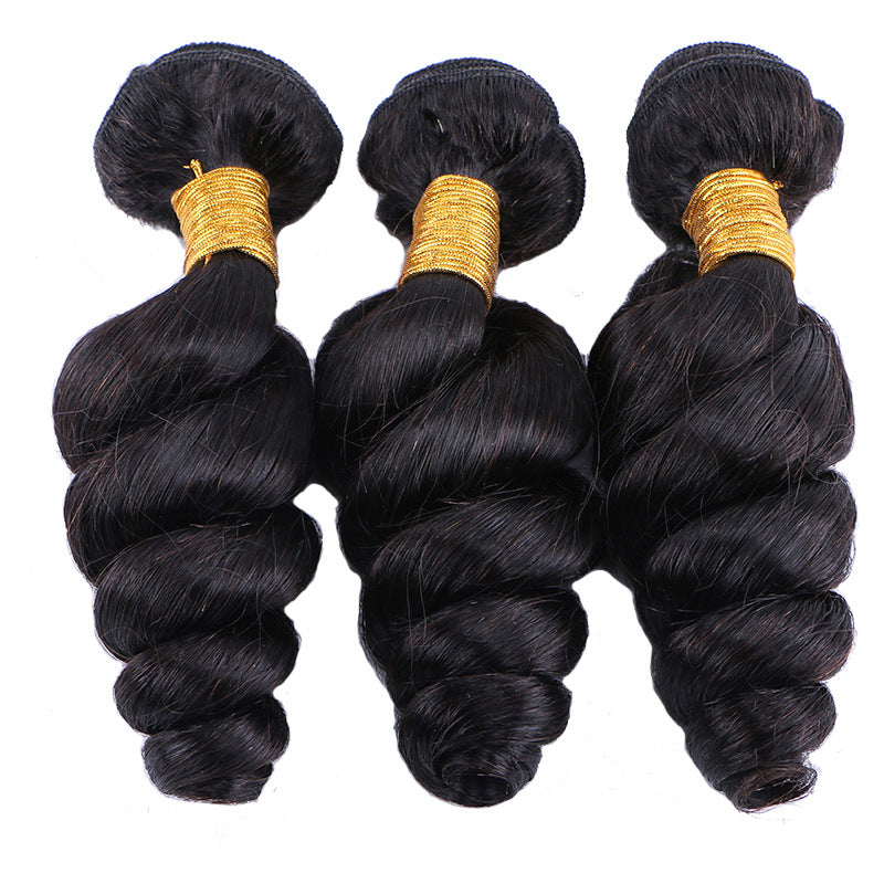 1 Bundle natrue loose wave Raw Hair Extension Bundle